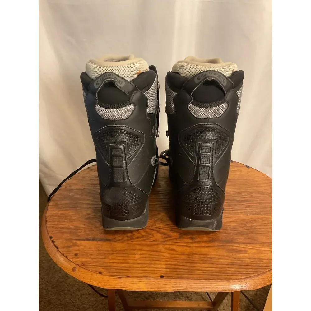 ThirtyTwo Lashed C+1 Men’s Snowboard Boots Black Gray Size 10 US 2004 Vintage